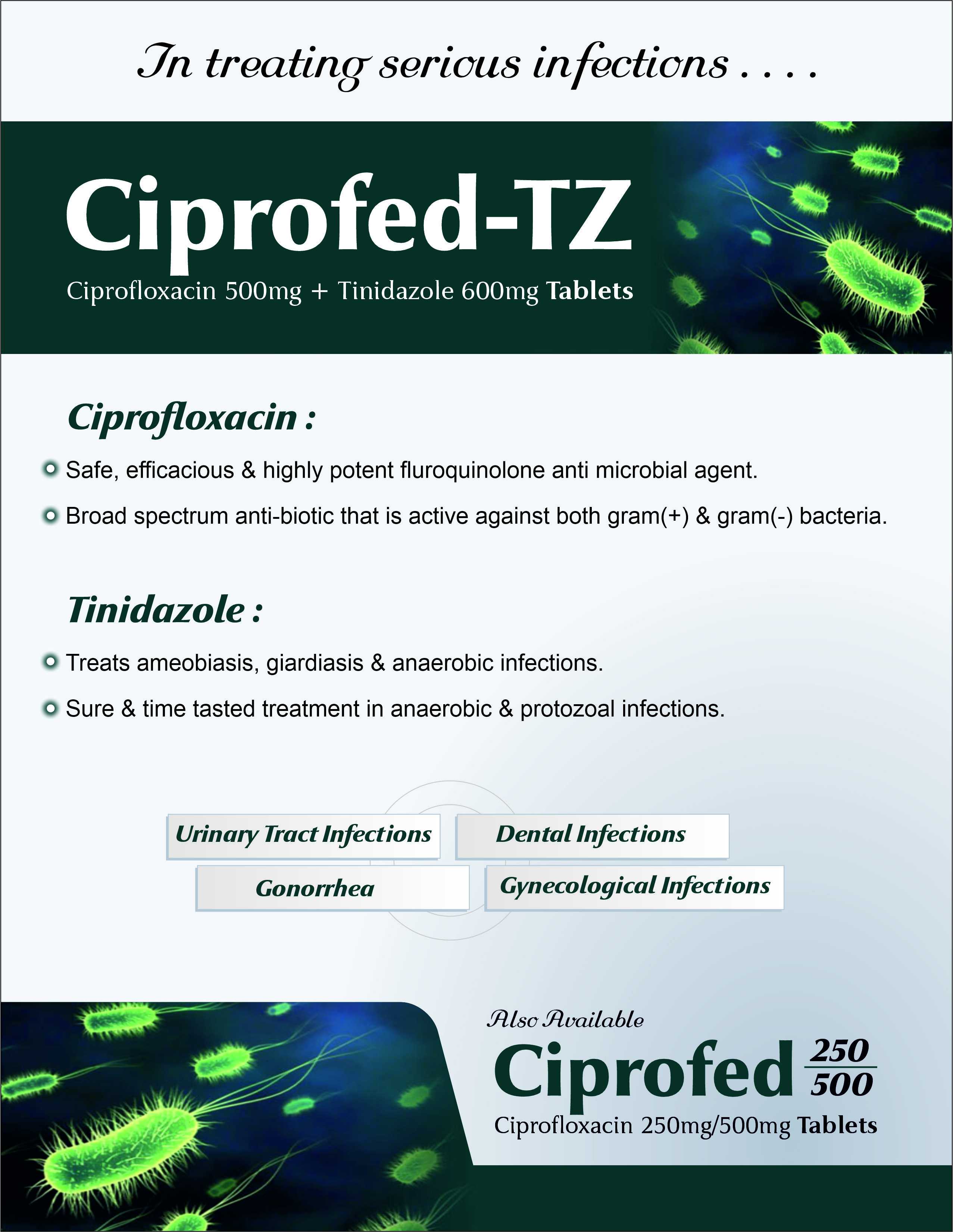 CIPROFED-TZ