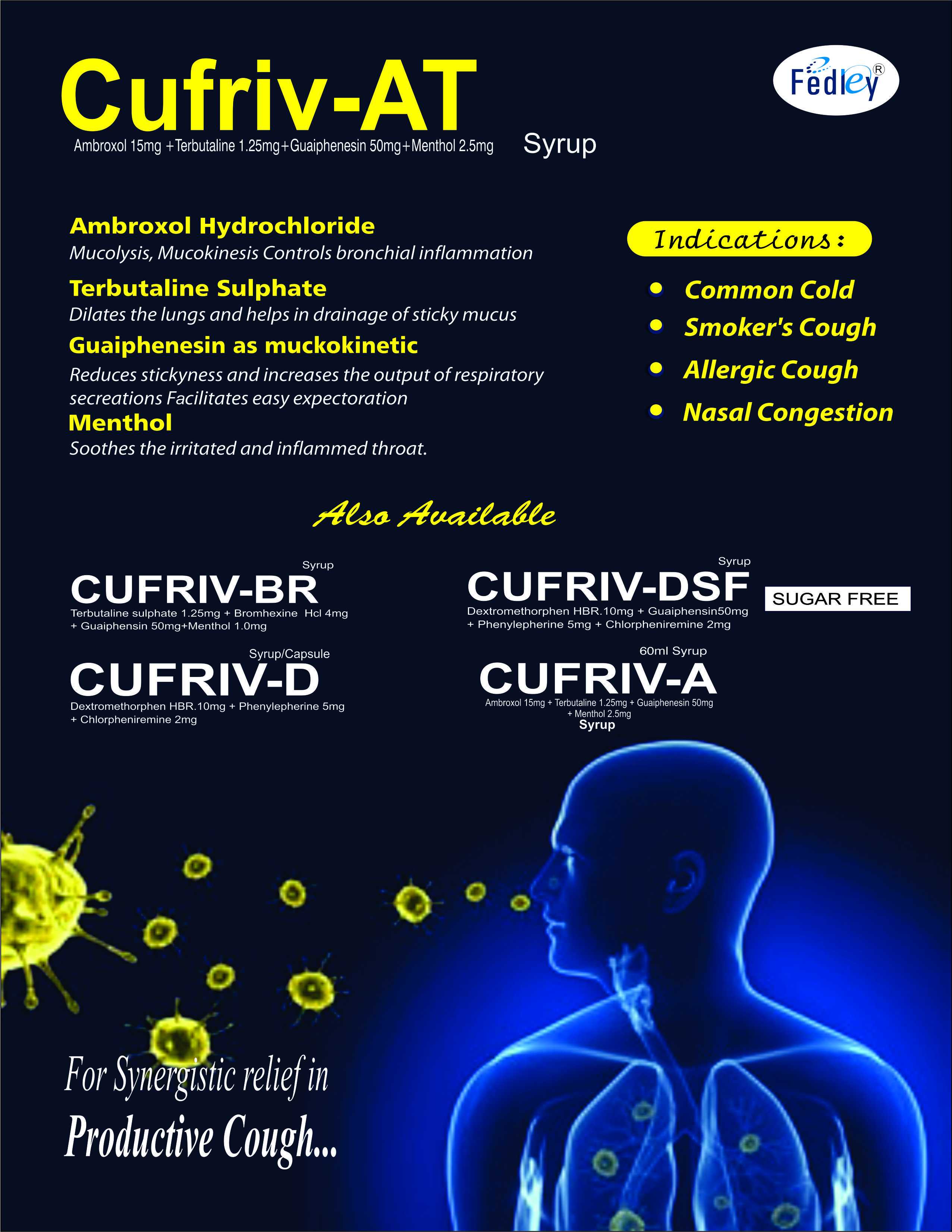 CUFRIV-DSF