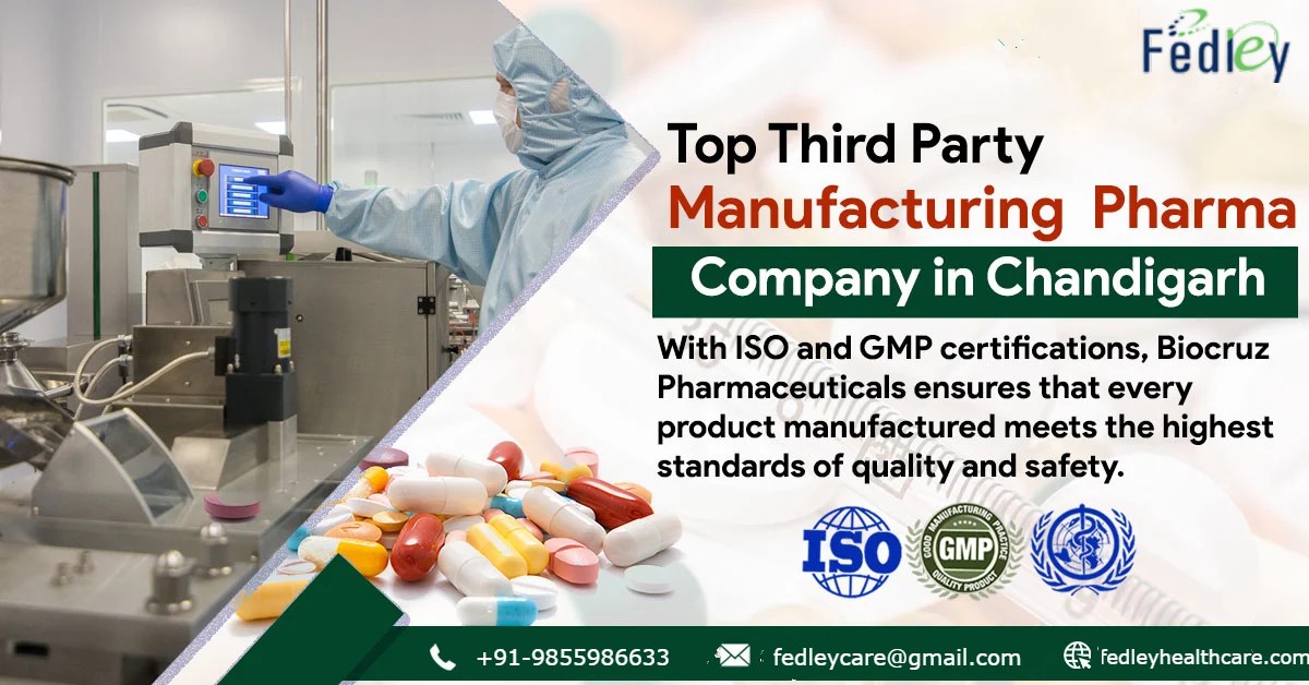citriclabs | Pharmaceutical Third Party Manufacturing Services in Chandigarh